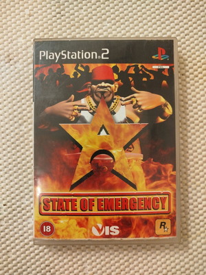 State of Emergency PlayStation 2 used