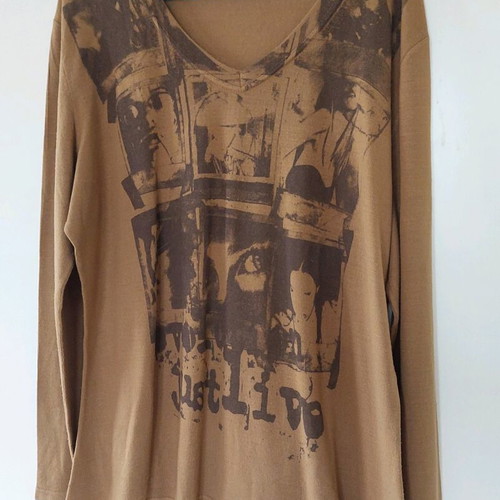 V Gallery sweater brown like new, size XXXL