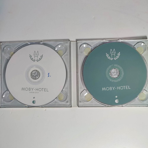 Moby Hotel 2 CD used, electronic music