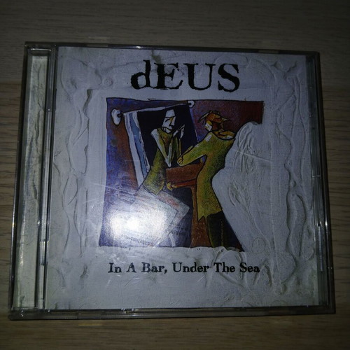 Deus In A Bar Under The Sea CD used, rock