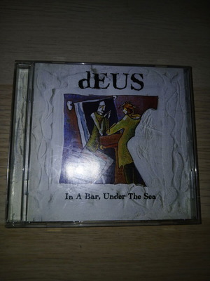 Deus In A Bar Under The Sea CD used, rock
