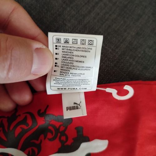 Austria scarf new, authentic with Puma and Herbol sponsors