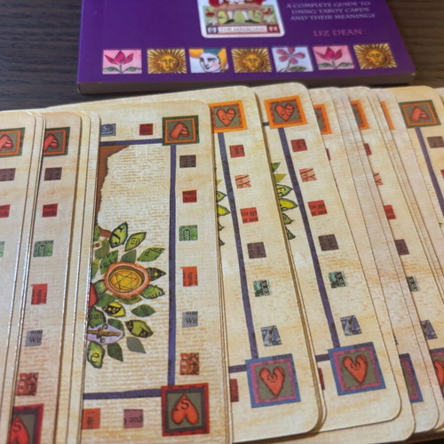 The Art of Tarot tarot deck and guidebook new