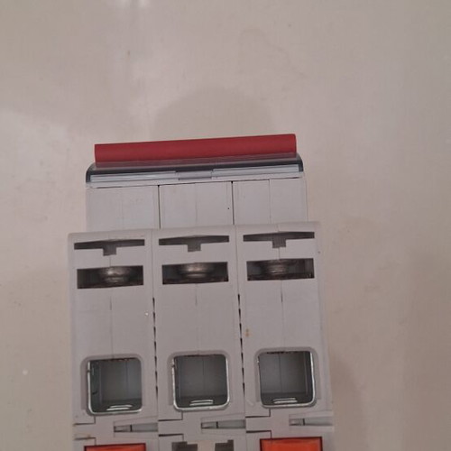 Gewiss GW96166 3P 63A Three-Phase Disconnect Switch new