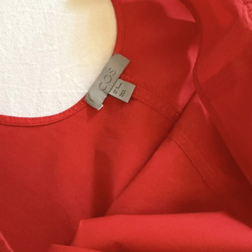 COS Maxi Dress Like New, Red, Summer Staple