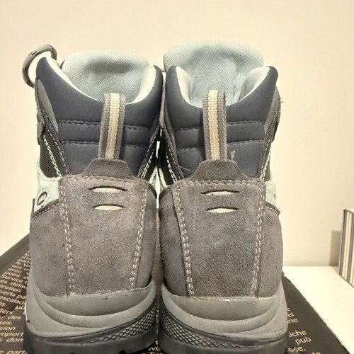 Asolo Finder GV ML Grey-Gunmetal-Pool hiking boots like new, size 38.5