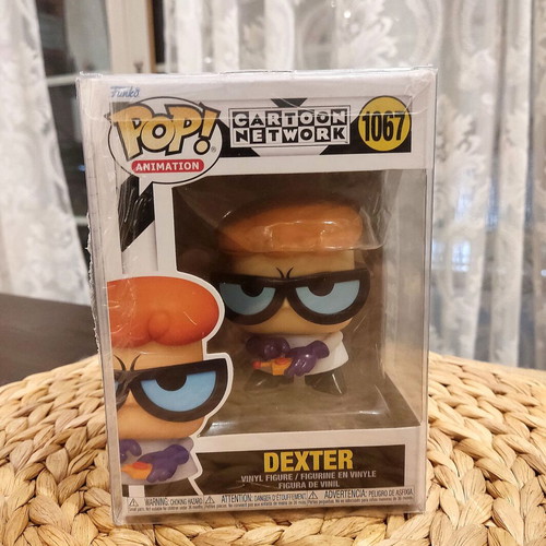 Funko Pop Dexter Laboratory new with protector