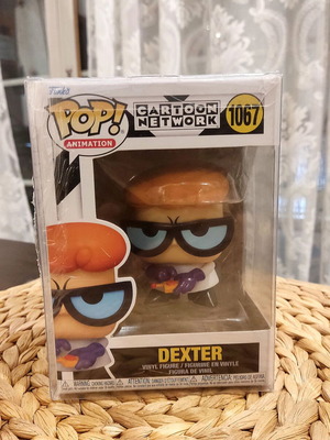 Funko Pop Dexter Laboratory new with protector