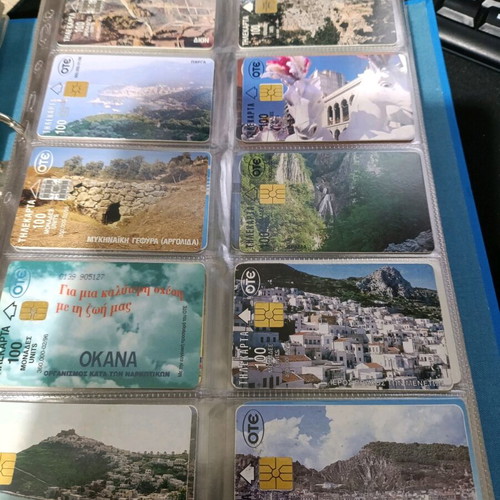 Phone cards collection used 509 pieces 1992-2005