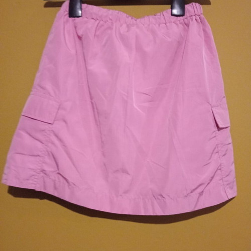 Kendall+Kylie mini skirt XS new, pink, double layer with pockets