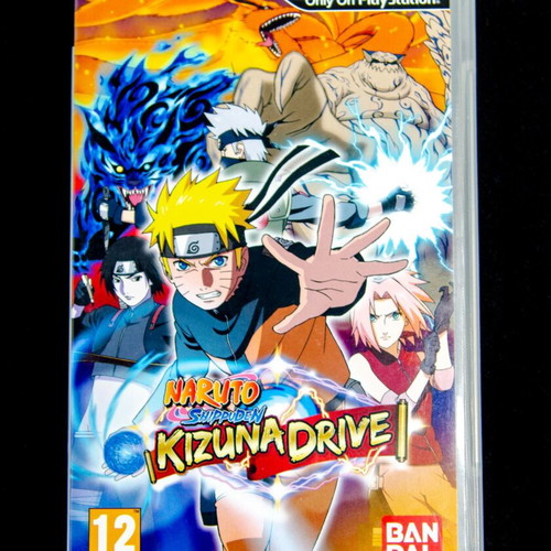 Naruto Shippuden: Kizuna Drive PSP game like new