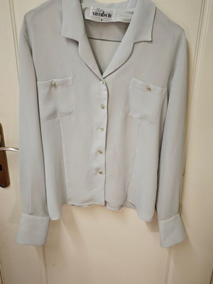 Miss Simbolo women's shirt like new, size M, 100% polyester
