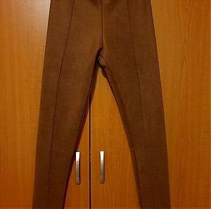 Εντυπωσιακό παντελόνι σουέτ Zara/ εφηβικό 13-14 χρονών/164cm/ γυναικείο XS-S