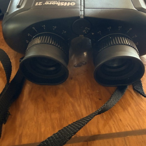 Tasco Offshore 21 OS21 7x50 waterproof marine binoculars with case
