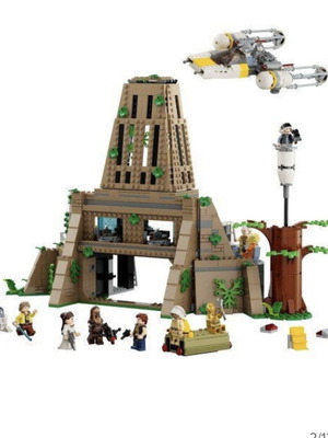 Lego Star Wars Yavin 4 Rebel Base 75365 new and sealed