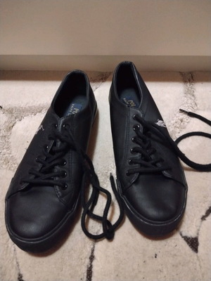 Polo Ralph Lauren sneakers μαύρα σαν καινούργια, αθλητικά νούμερο 37