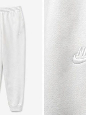 Nike φόρμα αφόρετη 3XL λευκή