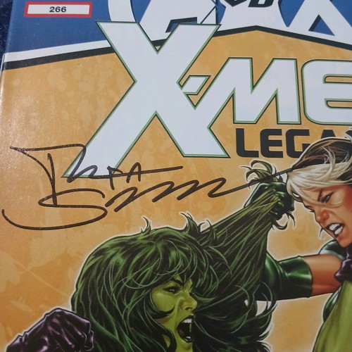 X-men Legacy #266 like new with Rafa Sandoval signature
