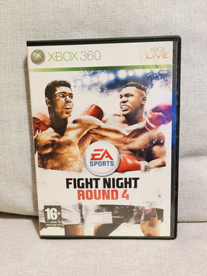 Fight Night Round 4 Xbox 360 used in very good condition