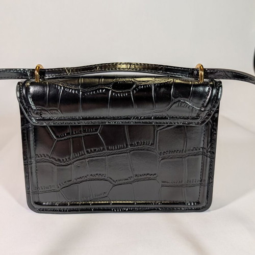 Zara Shoulder Bag Like New Black
