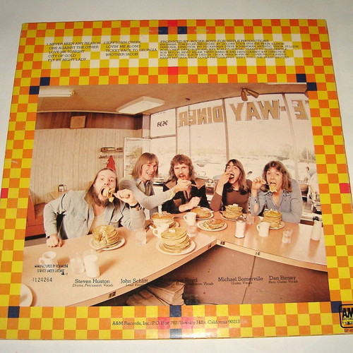 Head East Flat As A Pancake LP used, rock