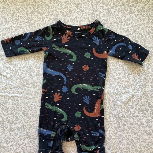 Name it baby romper 0-1 M like new