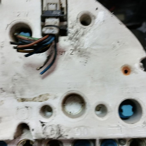 Mercedes Sprinter odometer used