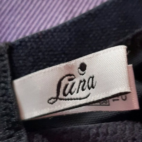 Luna bra new black
