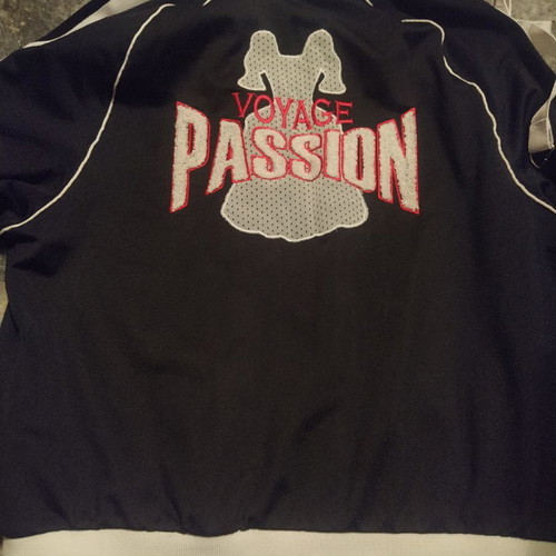 Voyage Passion cardigan used, black, size M