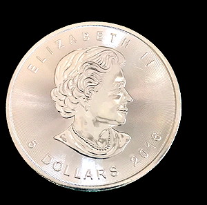 Καναδάς 1 oz silver 2016