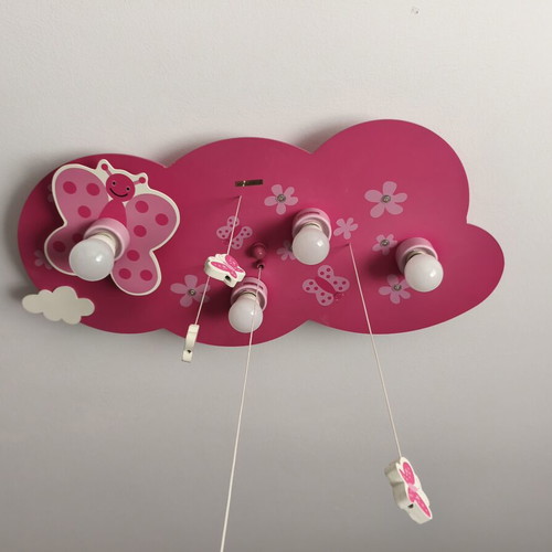 Children's ceiling light used, E14 bulbs
