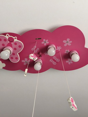 Children's ceiling light used, E14 bulbs