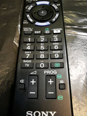 Τηλεχειριστήριο Sony RM-ED060 καινούργιο για τηλεοράσεις