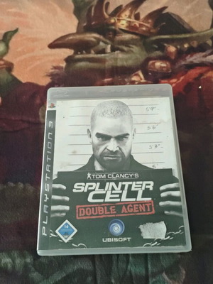 PS3 Tom Clancys Splinter Cell Double Agent like new