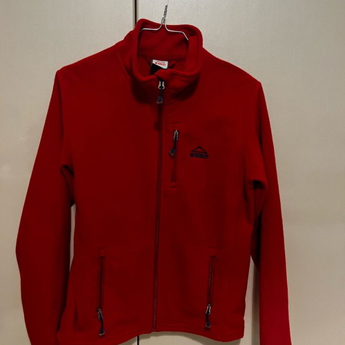 McKinley red jacket lightly used, size 152 cm