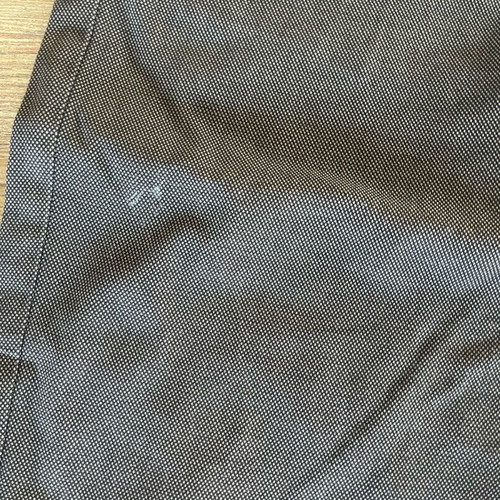 Men's pants medium used, grey with small stain