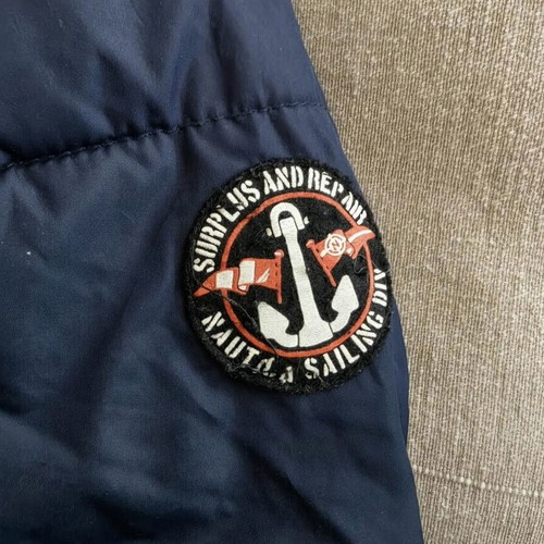 Nautica jacket size 4 like new, blue