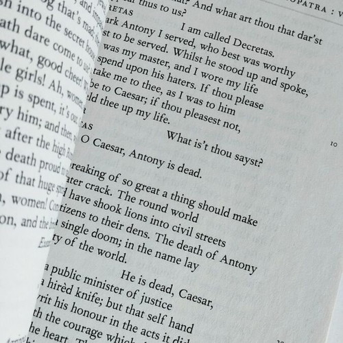 Antony And Cleopatra William Shakespeare literary book used, English