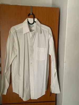 Lanvin white dress shirt like new
