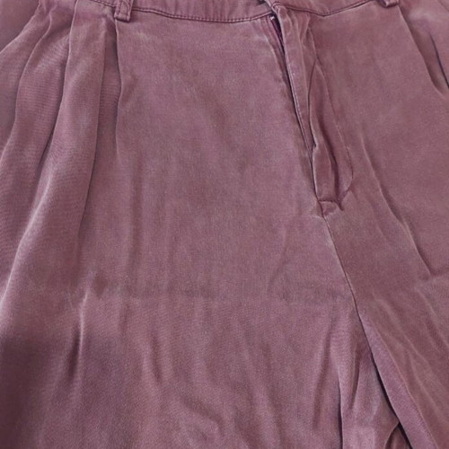 Bordeaux fabric pants size Large like new, high waist, breathable