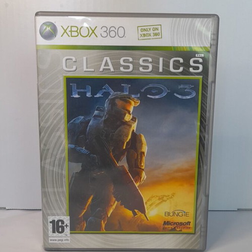 Halo 3 Xbox 360 English Edition like new with manual