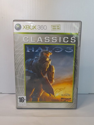 Halo 3 Xbox 360 αγγλική έκδοση σαν καινούργιο με manual