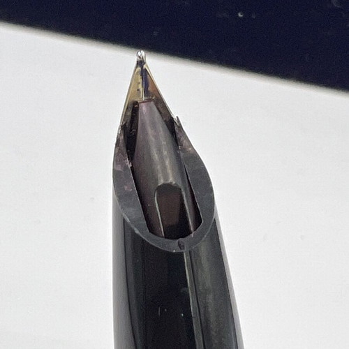 Sheaffer Intrigue Blue fountain pen 14k nib like new