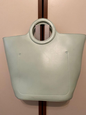 Turquoise handbag like new