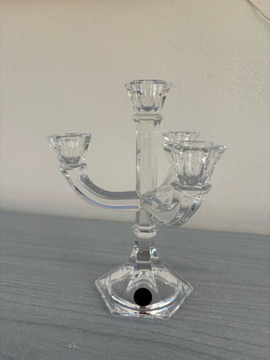 Crystal candlestick new SP hand made crystal selection