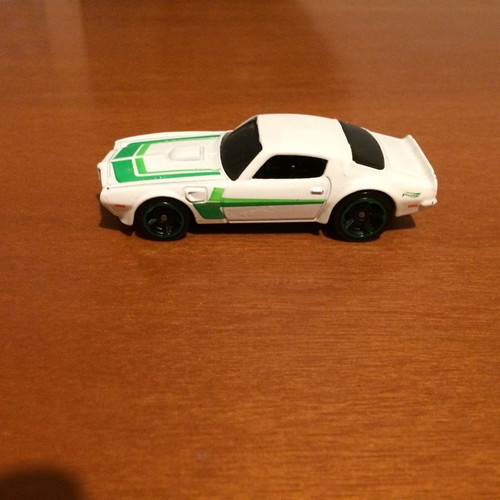 Pontiac Firebird Hot Wheels used, without box