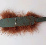 Leather handmade bracelet used