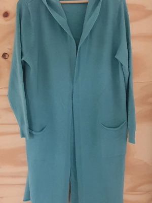 Cardigan new, size L, Seaglass color with back details