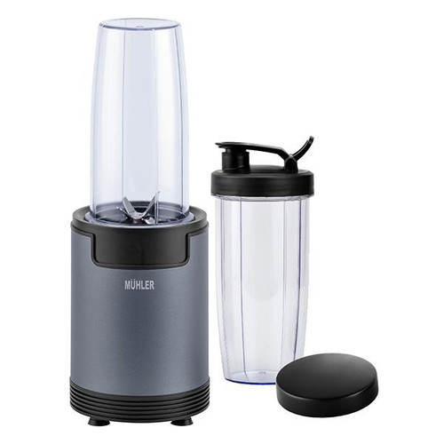 Muhler MNB-688 Ash Grey Nutri Blender new