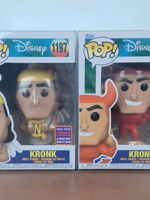 Funko Pop Disney Kronk σετ αποκλειστικών φιγούρων σαν καινούργιο
